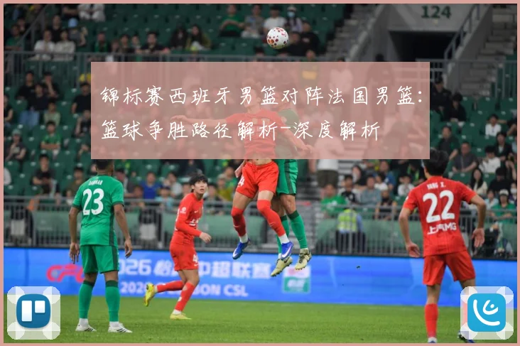锦标赛西班牙男篮对阵法国男篮：篮球争胜路径解析-深度解析